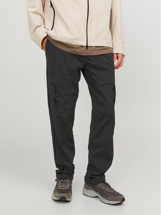 

Тканевые брюки свободного кроя Jack&Jones, черный