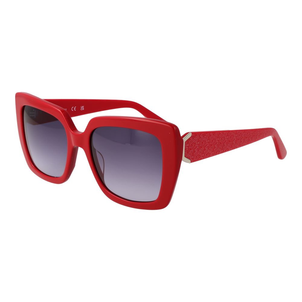 

Красные женские солнцезащитные очки Guess, Red