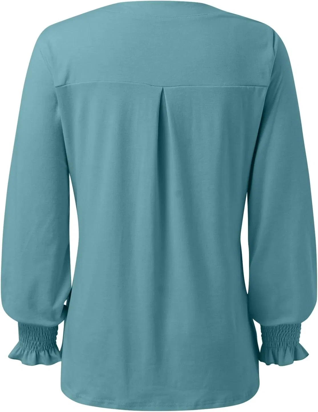 Блуза свободного кроя с V-образным вырезом T-Shirt Top, AG — фото 3
