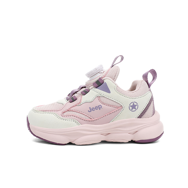 

Кроссовки для бега Running Collection Kids Jeep, розовый фиолетовый