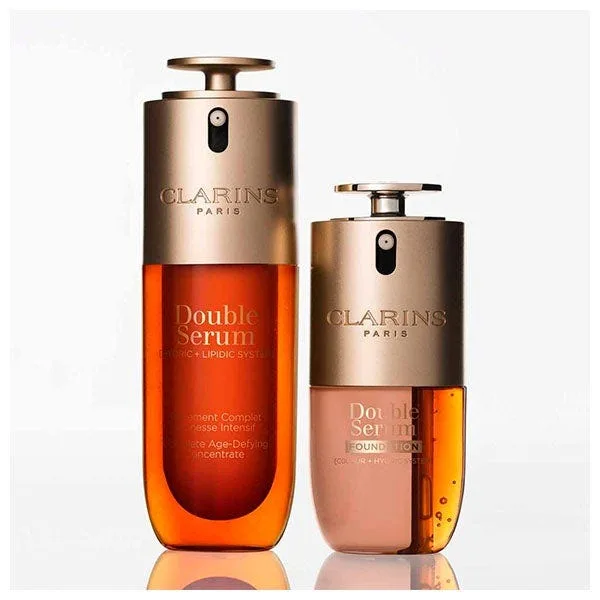 Тональная основа CLARINS Double Serum Foundation, M2W — фото 3
