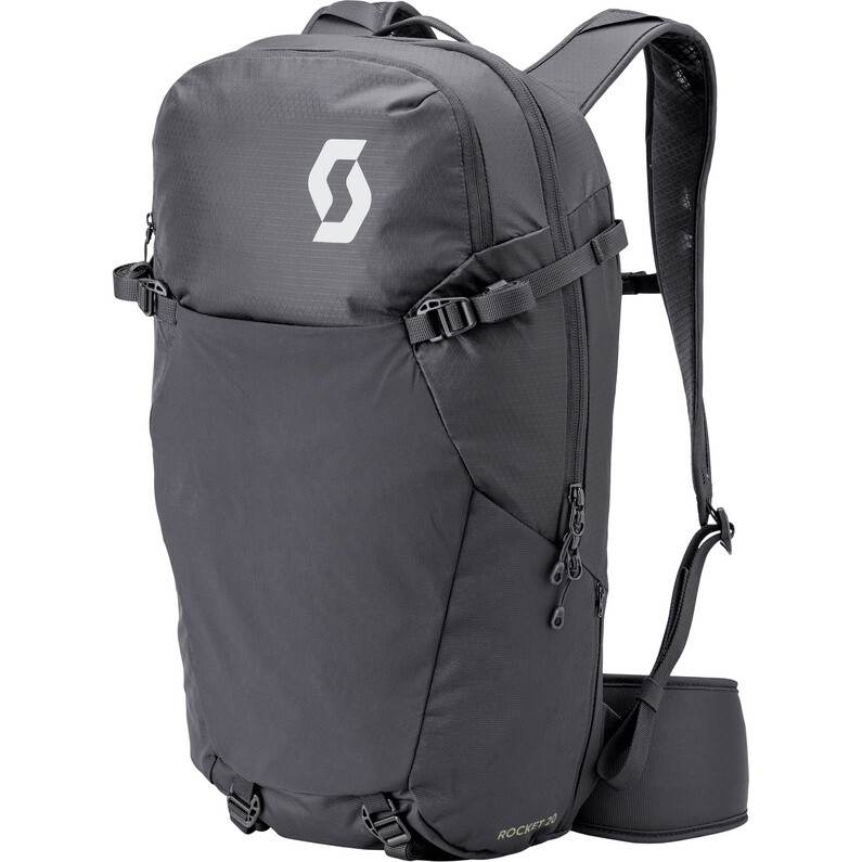 

Рюкзак Trail Rocket 20 Scott, черный, Серый, Рюкзак Trail Rocket 20 Scott, черный