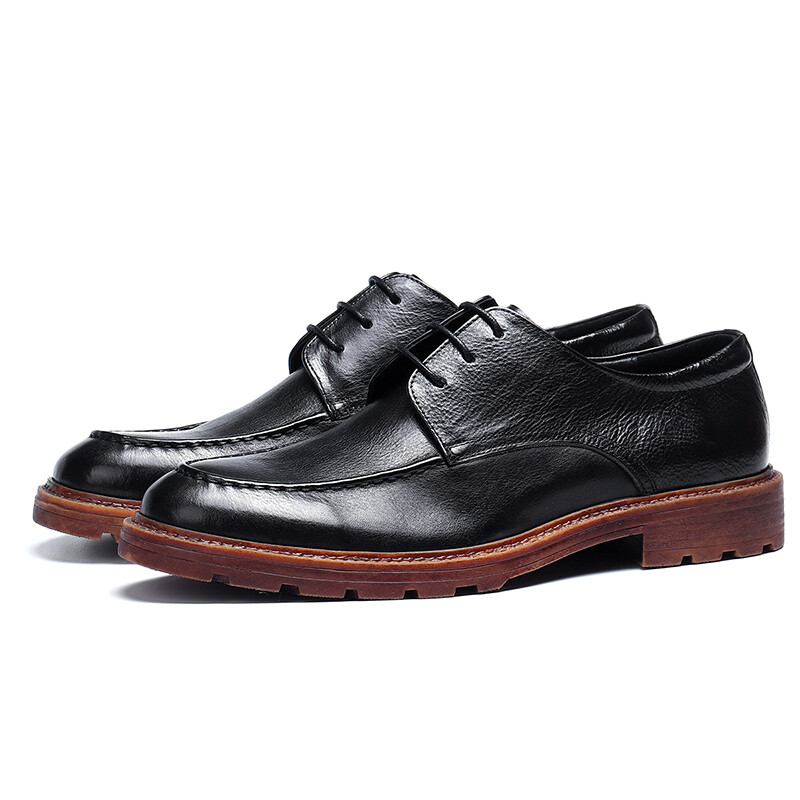 Туфли мужские Men"s Casual Men Low-Top Aston M.Jazz, коричневый — фото 2