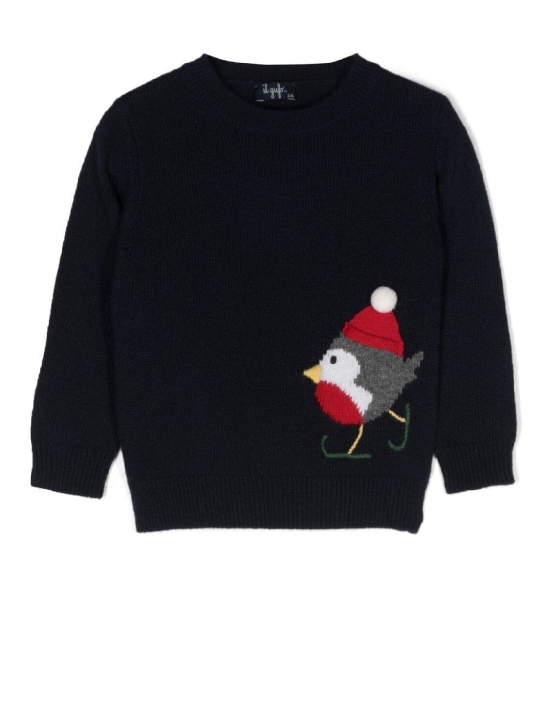 

Il Gufo свитер Robin, синий