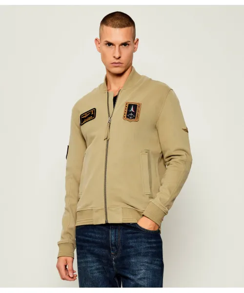 

Толстовка Regular fit Aeronautica Militare, бежевый