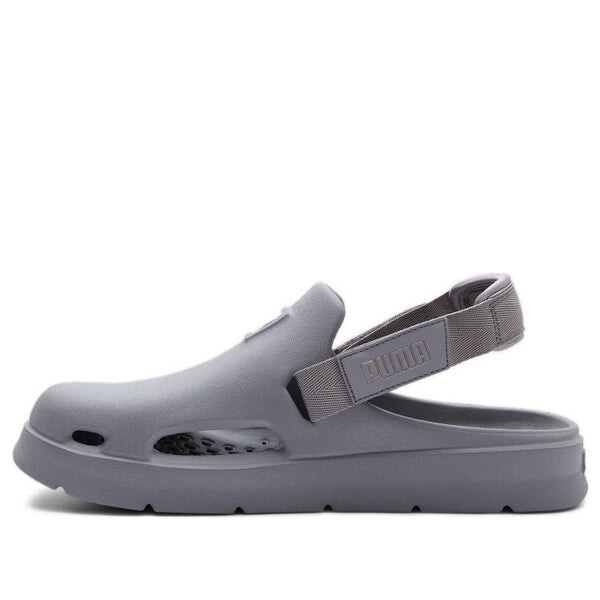 

Тапочки shibui mule 'cool gray' Puma, серый