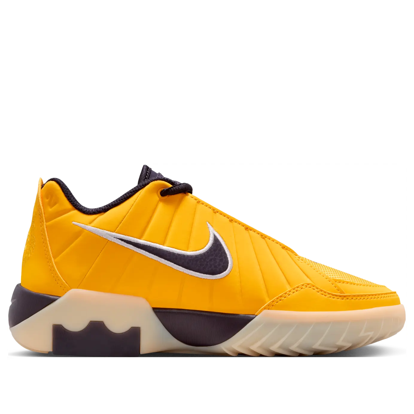 Кроссовки (GS) Nike LeBron Witness 9 'Amarillo Soft Yellow Cave Purple' — фото 2