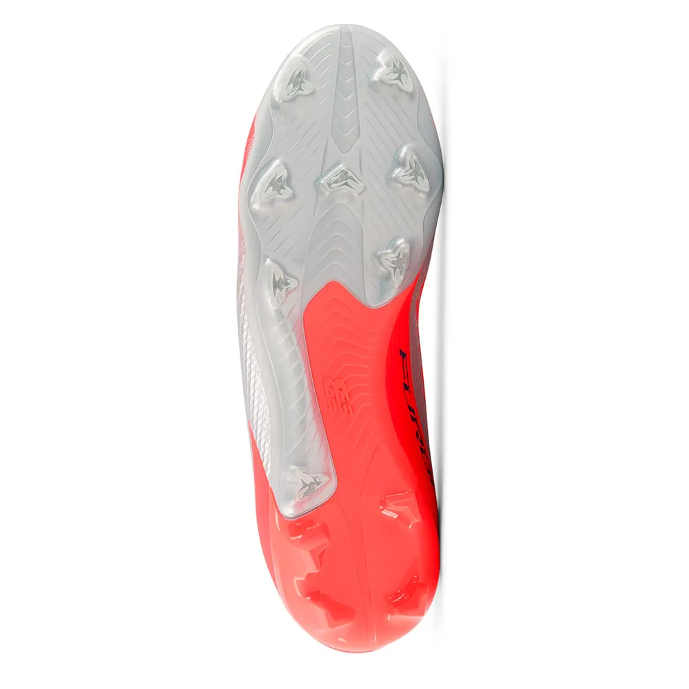 Футбольные бутсы New Balance Furon Team FG V8, оранжевый — фото 2