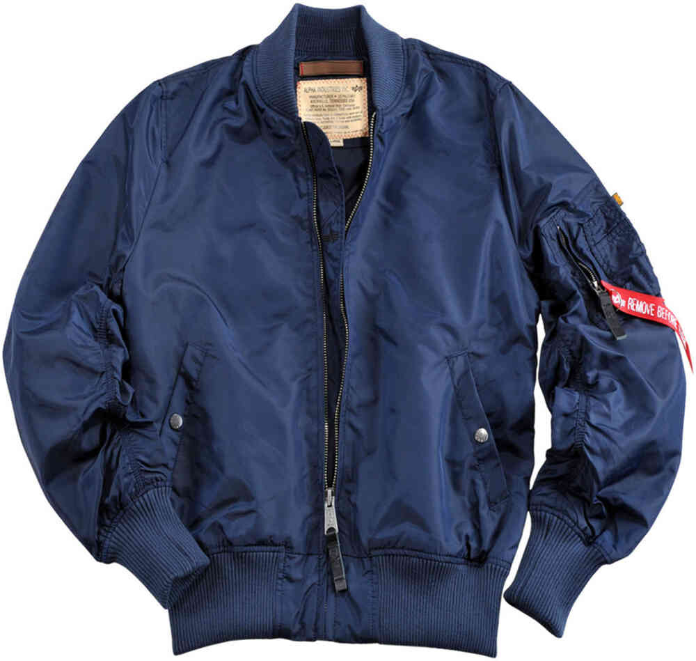 

МА-1 ТТ Куртка Alpha Industries, темно-синий