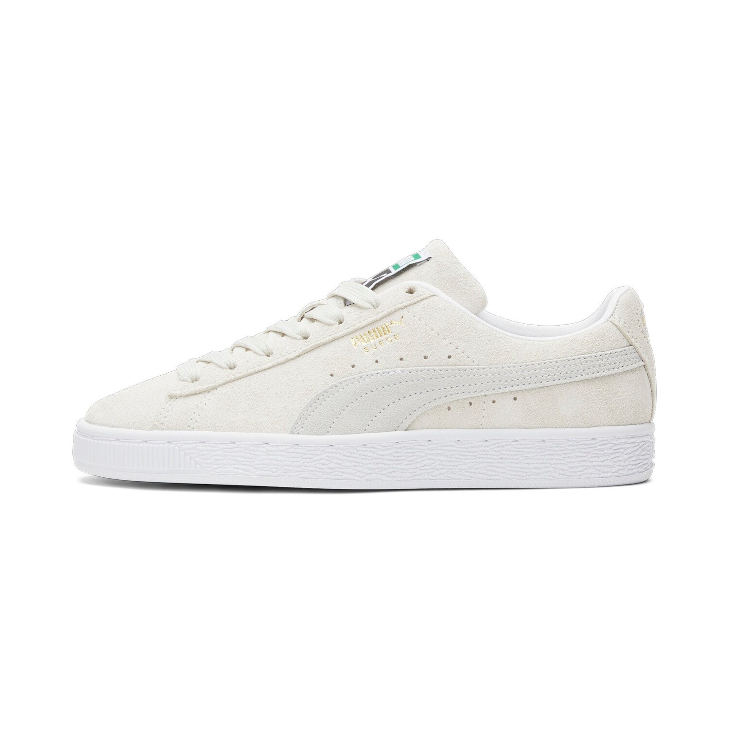 

Женские замшевые кроссовки PUMA Classic XXI, цвет Marshmallow/White