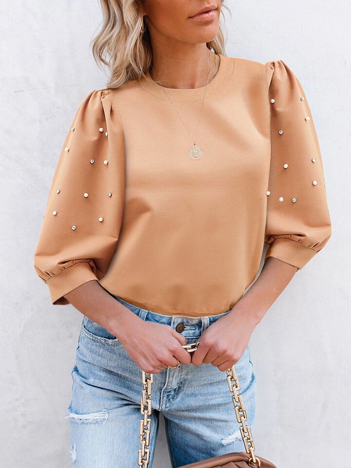 

Толстовка Milan Kiss, светло-коричневый