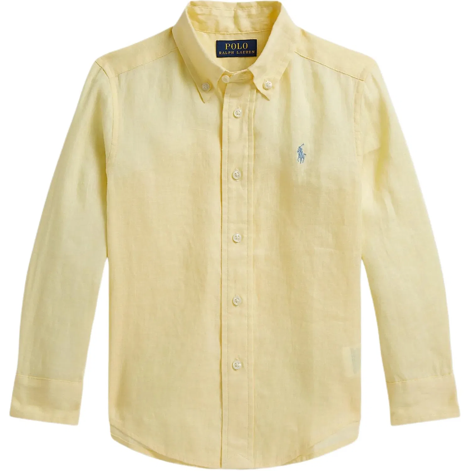Рубашка повседневная Casual Shirt Polo Ralph Lauren желтая