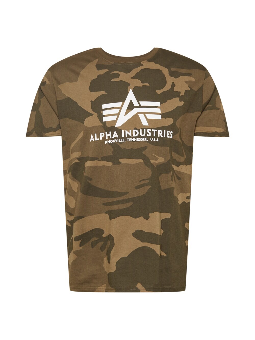 

Футболка Alpha Industries, хаки/оливковый