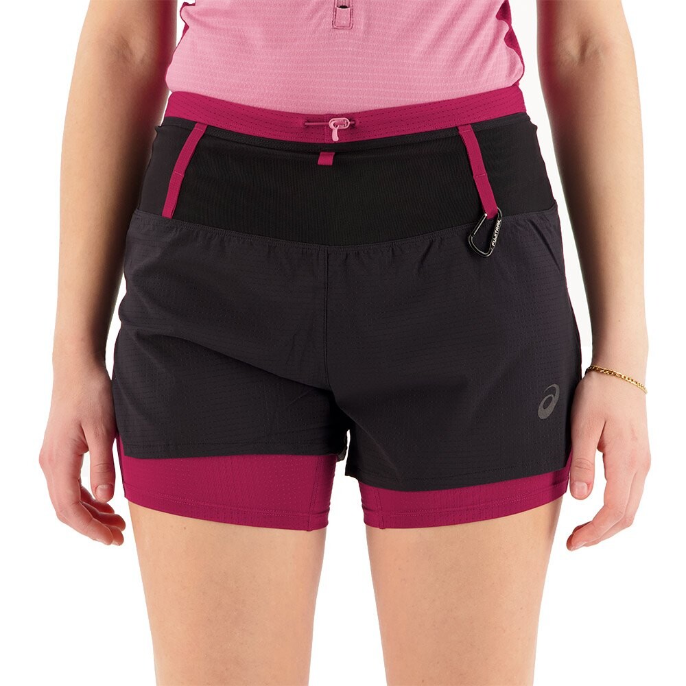 

Шорты Asics Fujitrail 2-in-1, розовый