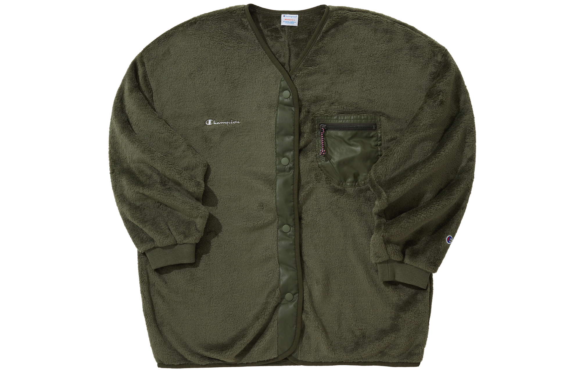 

Женская куртка Champion, цвет Army Green