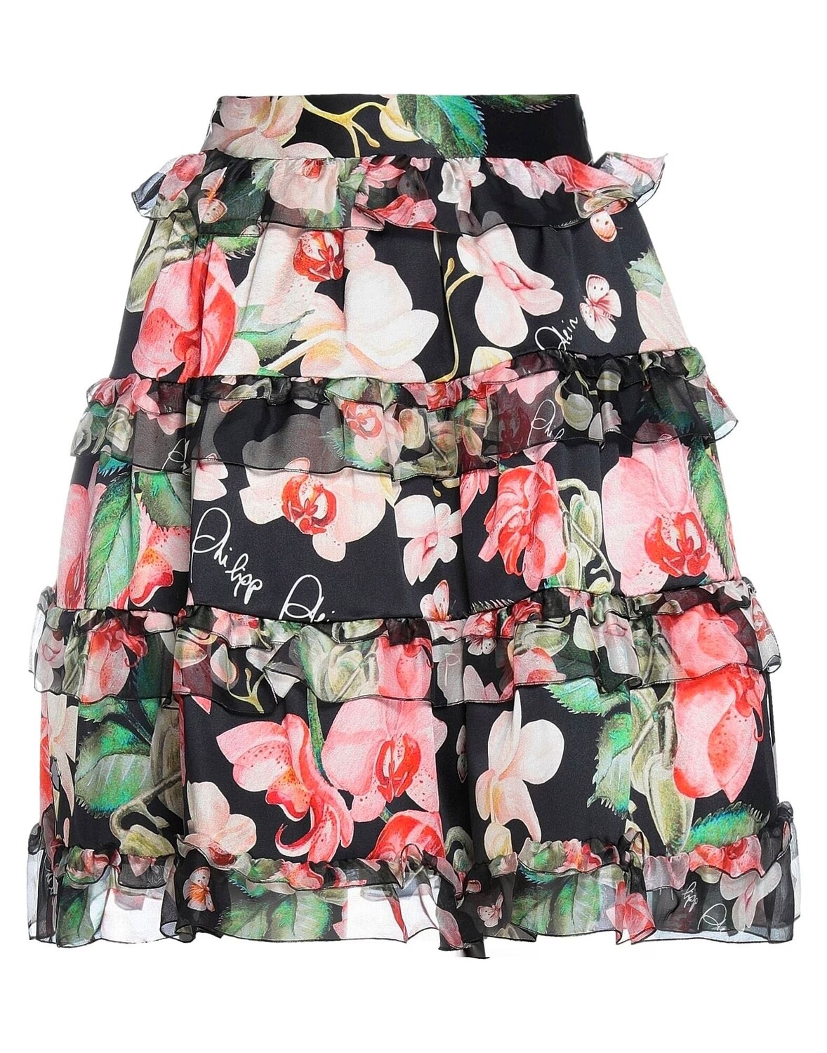 

Юбка Philipp Plein, черный