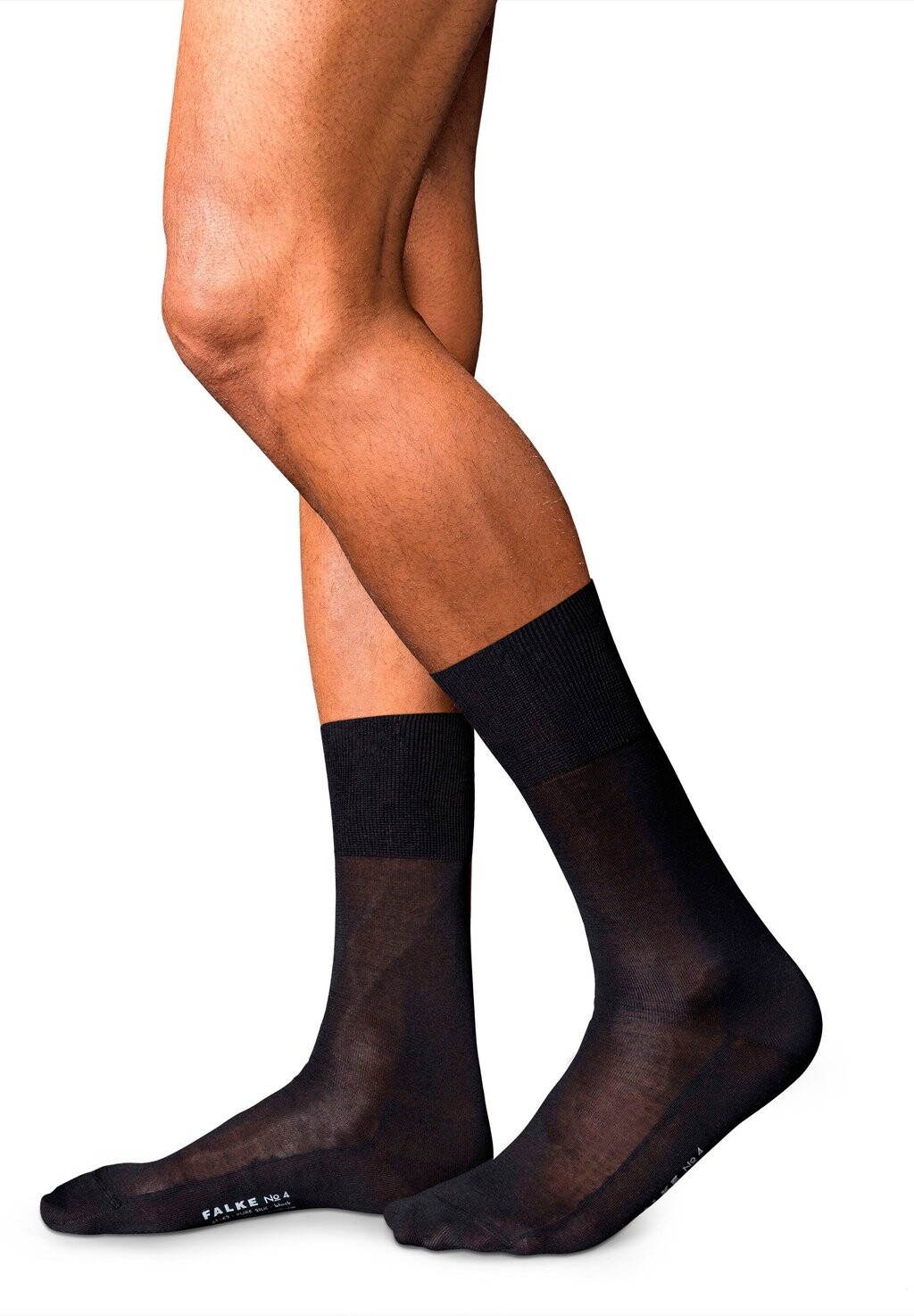 

Носки НЕТ. 4 PURE SILK LUXURY LINE FALKE, черный