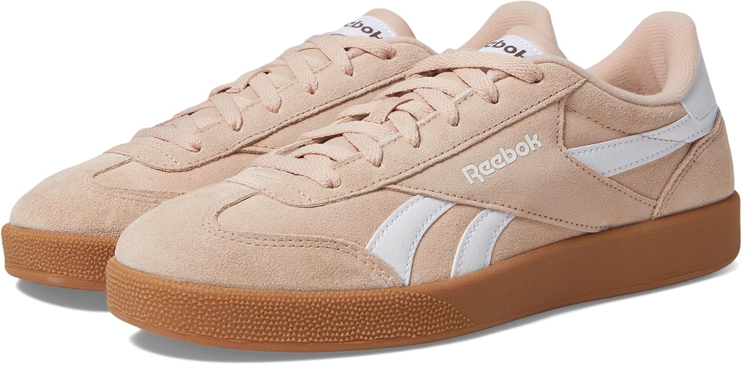 

Кроссовки Reebok Unisex Smash Edge, белый/розовый
