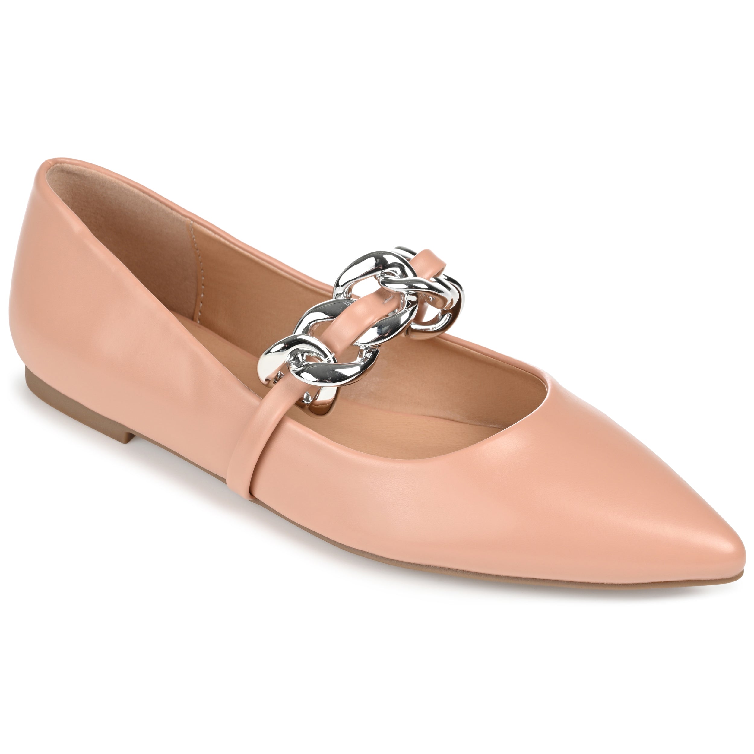 Балетки женские Journee, цвет mauve