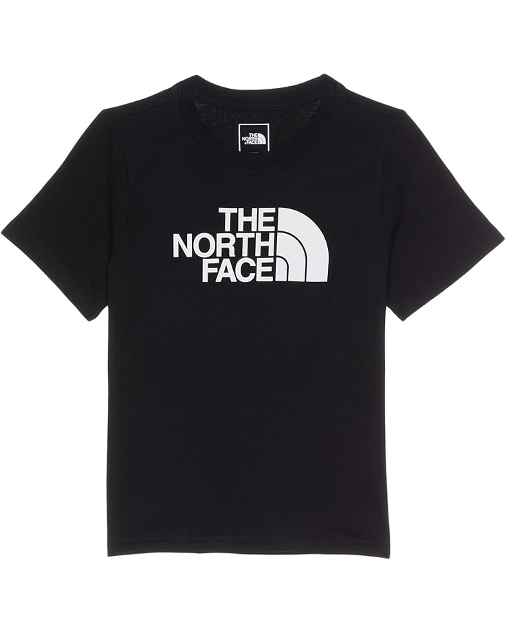 

Футболка The North Face Kids Teen Half Dome Short Sleeve Graphic Tee, цвет TNF Black/TNF White