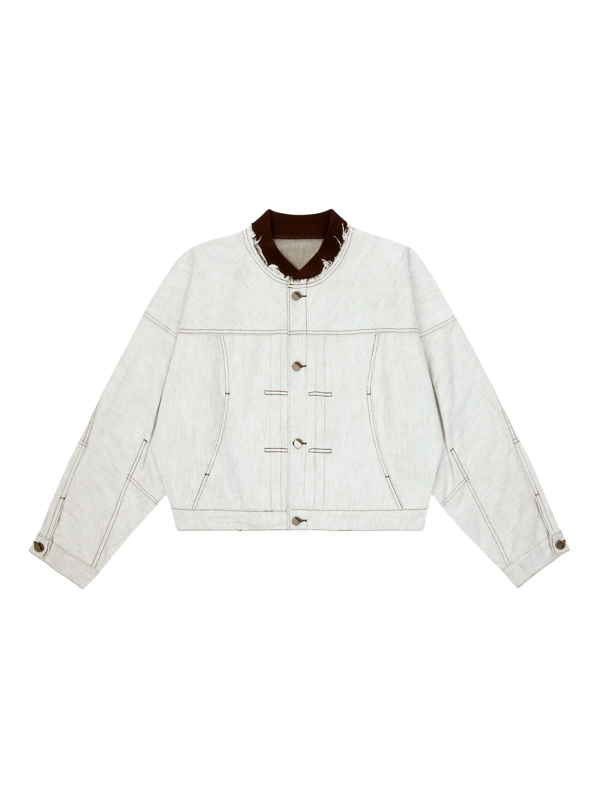 

Джинсовая куртка Ader Error, белый