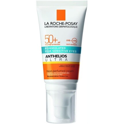 

Anthelios Ultra Sensitive Eyes Innovation непарфюмированный крем SPF 50+ 50 мл, La Roche-Posay