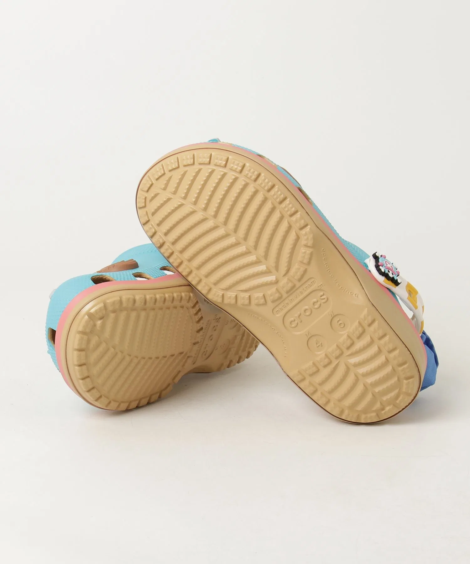 Кроксы crocs One Piece Chopper Cls Clg — фото 3