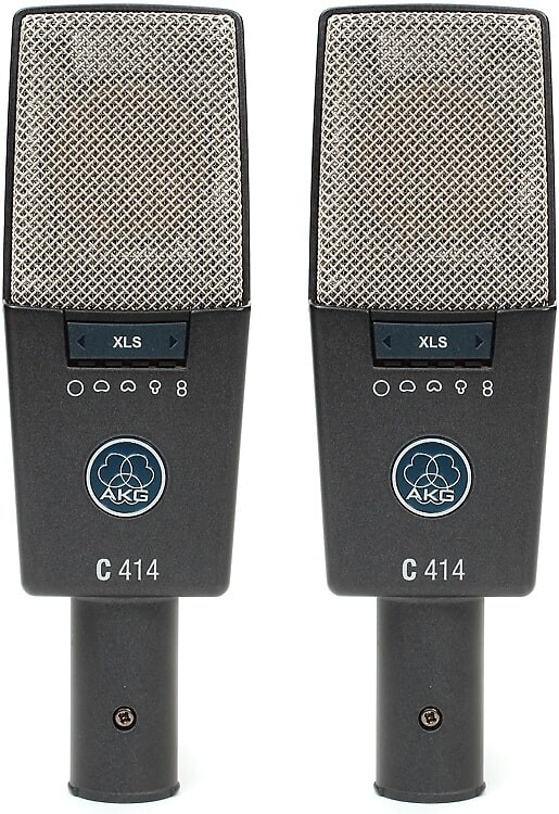 

Конденсаторный микрофон AKG C414 XLS/ST Matched Stereo Pair