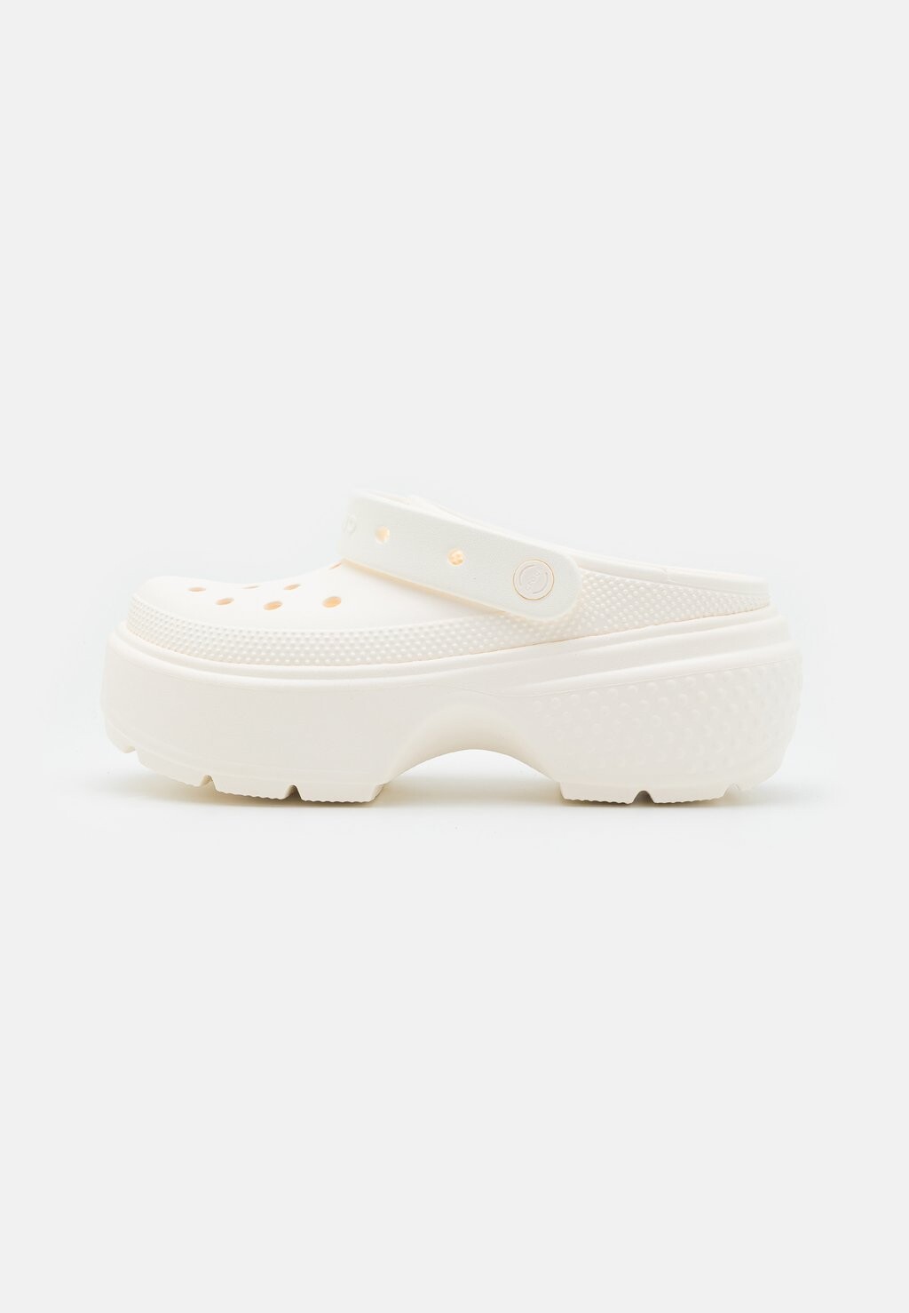 

Пляжные тапочки Stomp Unisex Crocs, цвет chalk