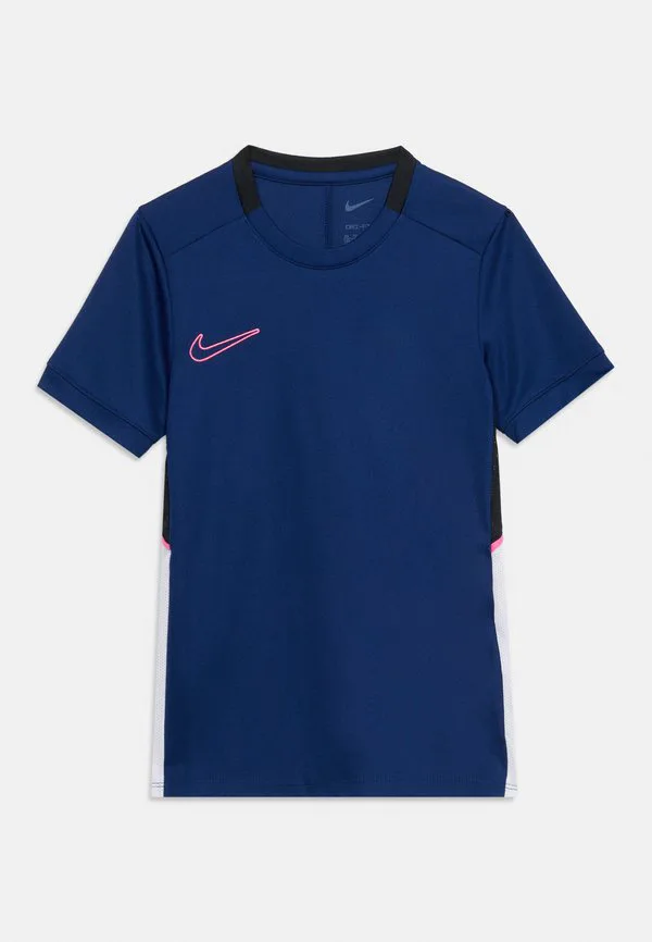 Спортивная футболка унисекс academy Nike Performance, Blue Void/Black/White/Pinksicle — фото 3