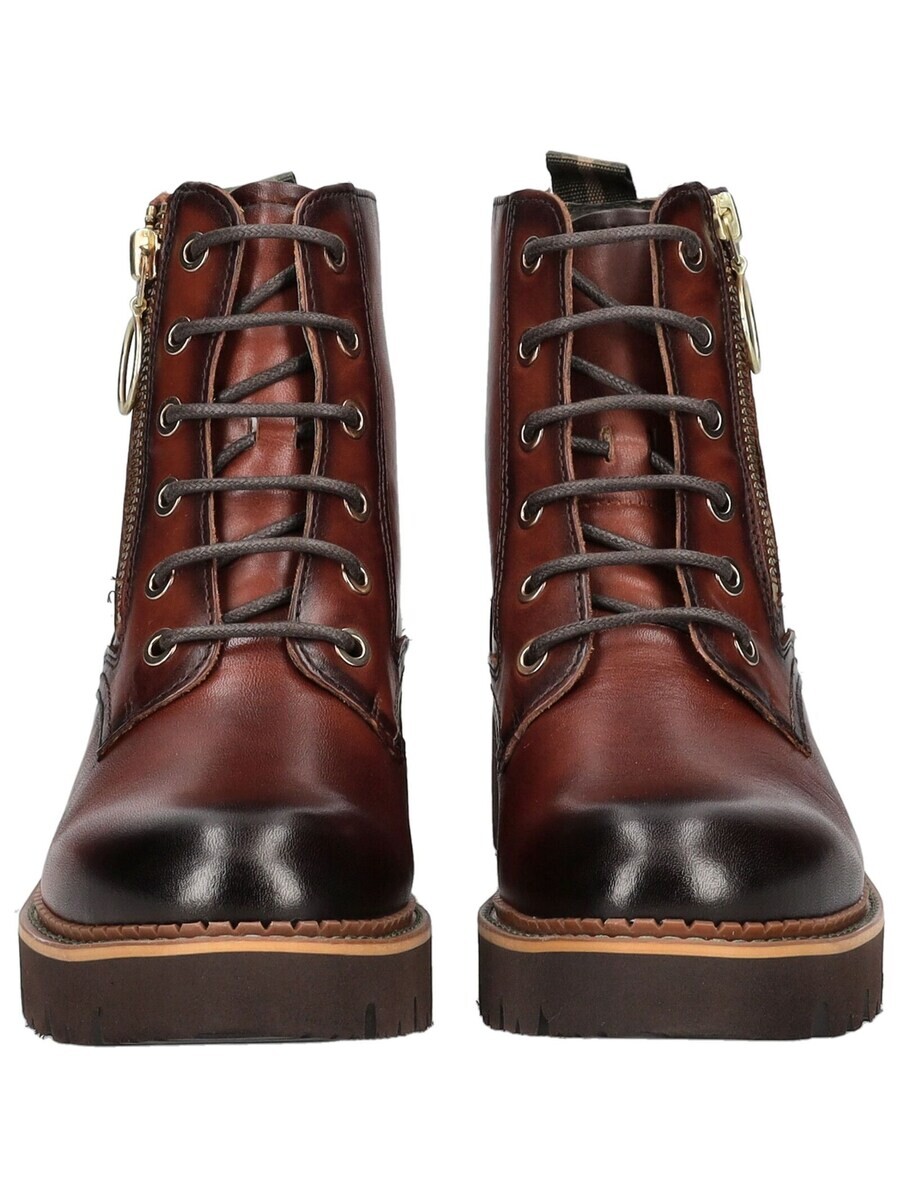 Ботильоны на шнуровке PIKOLINOS Lace-Up Ankle Boots, коричневый — фото 3