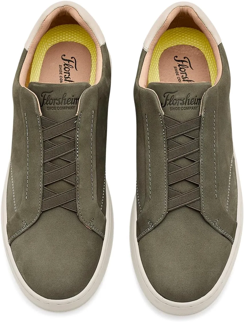 Мужские слипоны Florsheim Monopoli с эластичной шнуровкой от носка до пятки — фото 2
