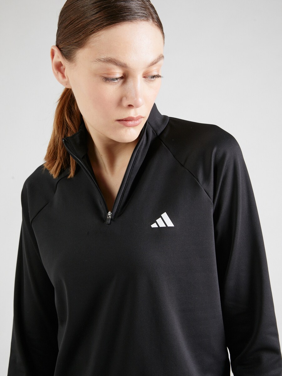 Рубашка performance ADIDAS PERFORMANCE Essentials, черный — фото 3