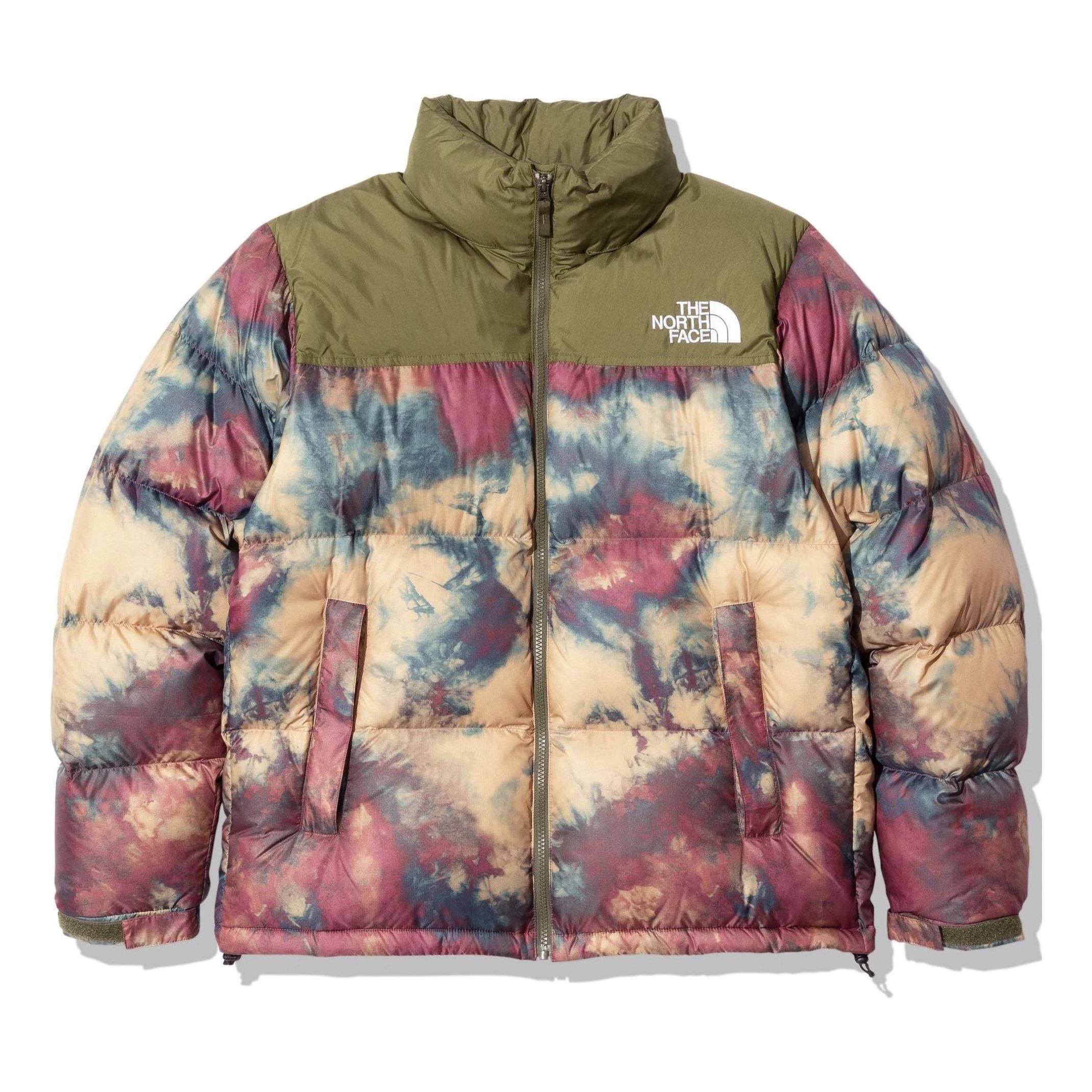 

Куртка THE NORTH FACE Nuptse Jacket ND92235-IA, разноцветный