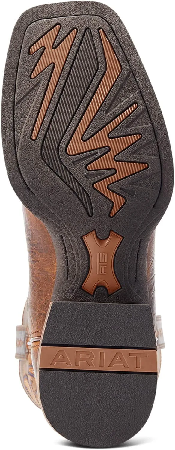 Мужские ковбойские сапоги Ariat Slingshot, коричневый — фото 3
