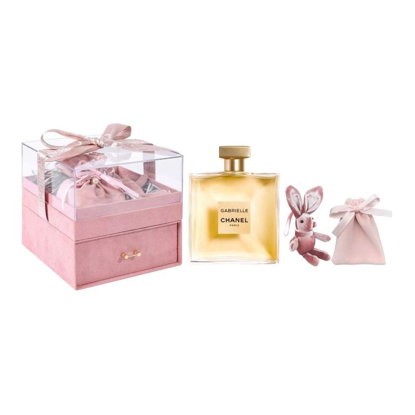 

Духи encounter + кролик + парфюмерная сумка для покупок наборы одежды eau de parfum edp eau de toilette подарок для девушки CHANEL