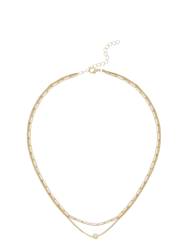 

LASCANA Цепочка из нержавеющей стали золотистого цвета