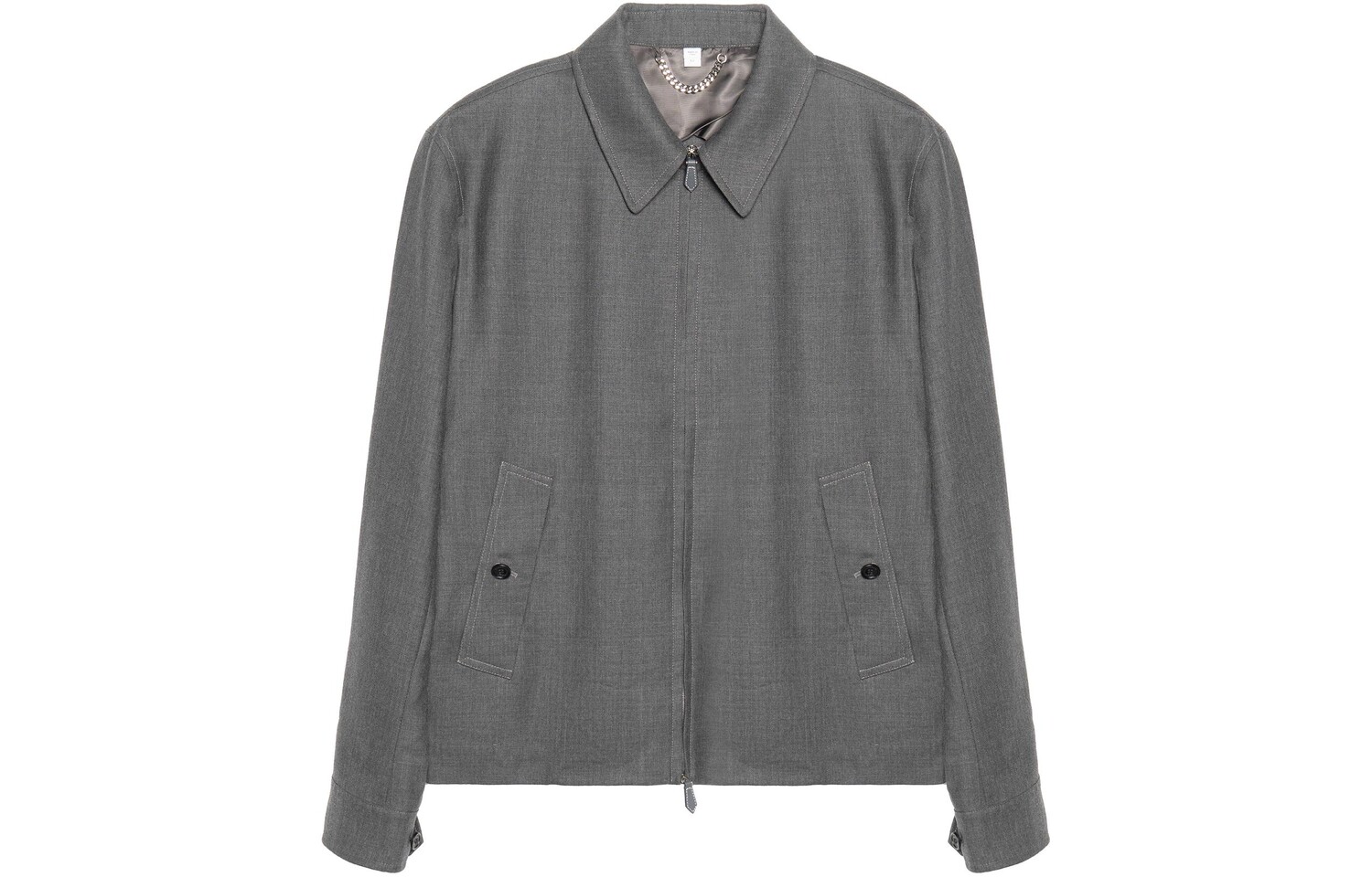 

Куртка мужская серая Burberry, серый