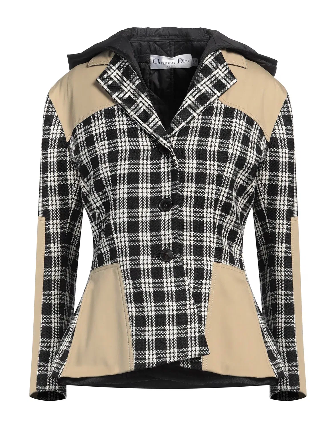 Блейзер твид Dior Black