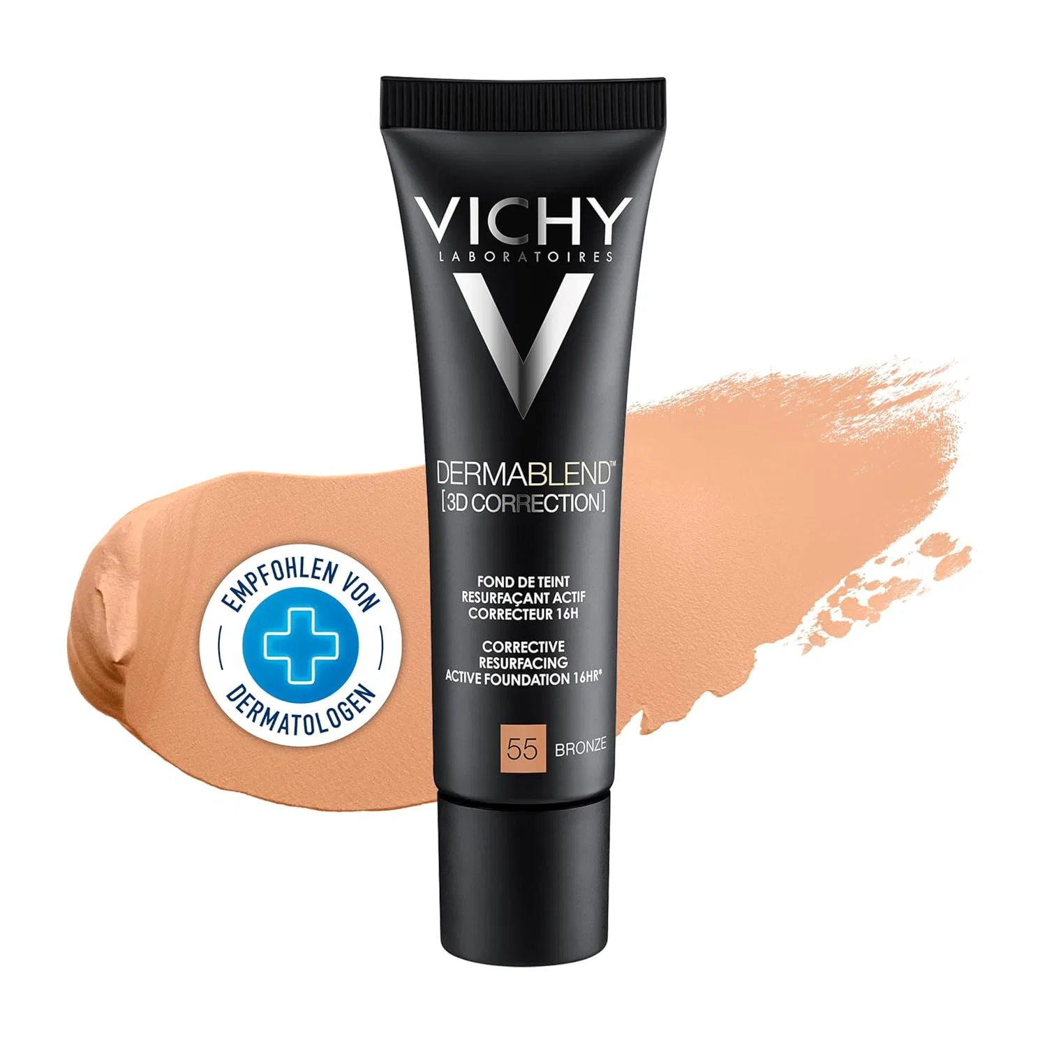 Тональный крем L'Orealvichy Face Foundation, 210 г Vichy, Bronze 55