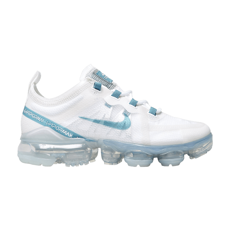 Кроссовки Nike Wmns Air VaporMax 2019 'White Mineral Teal', белый