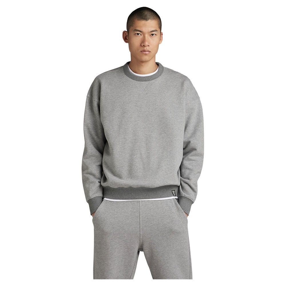 

Толстовка G-Star Essential Loose R, серый