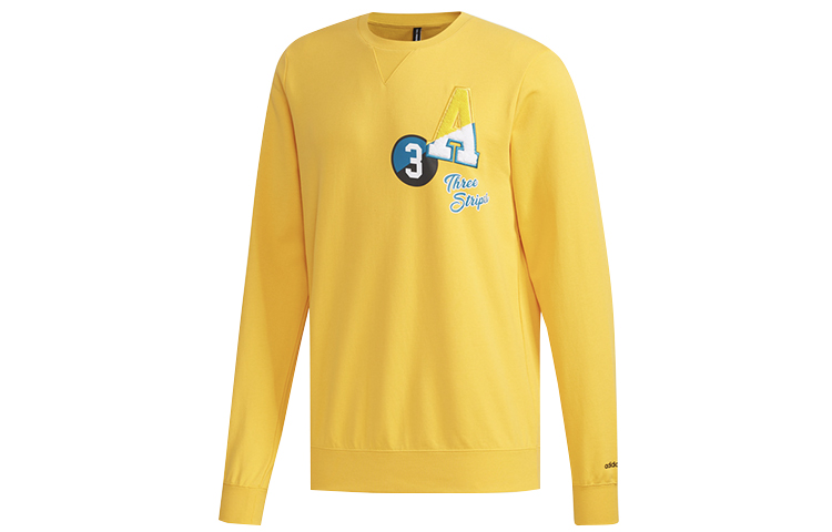 Свитер мужской Gold Adidas Neo — фото 2
