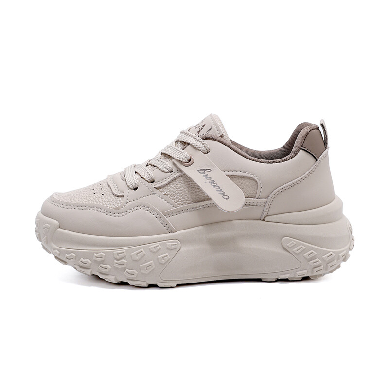 

Кроссовки Pelochi Chunky Sneakers Women's Low-top, белый