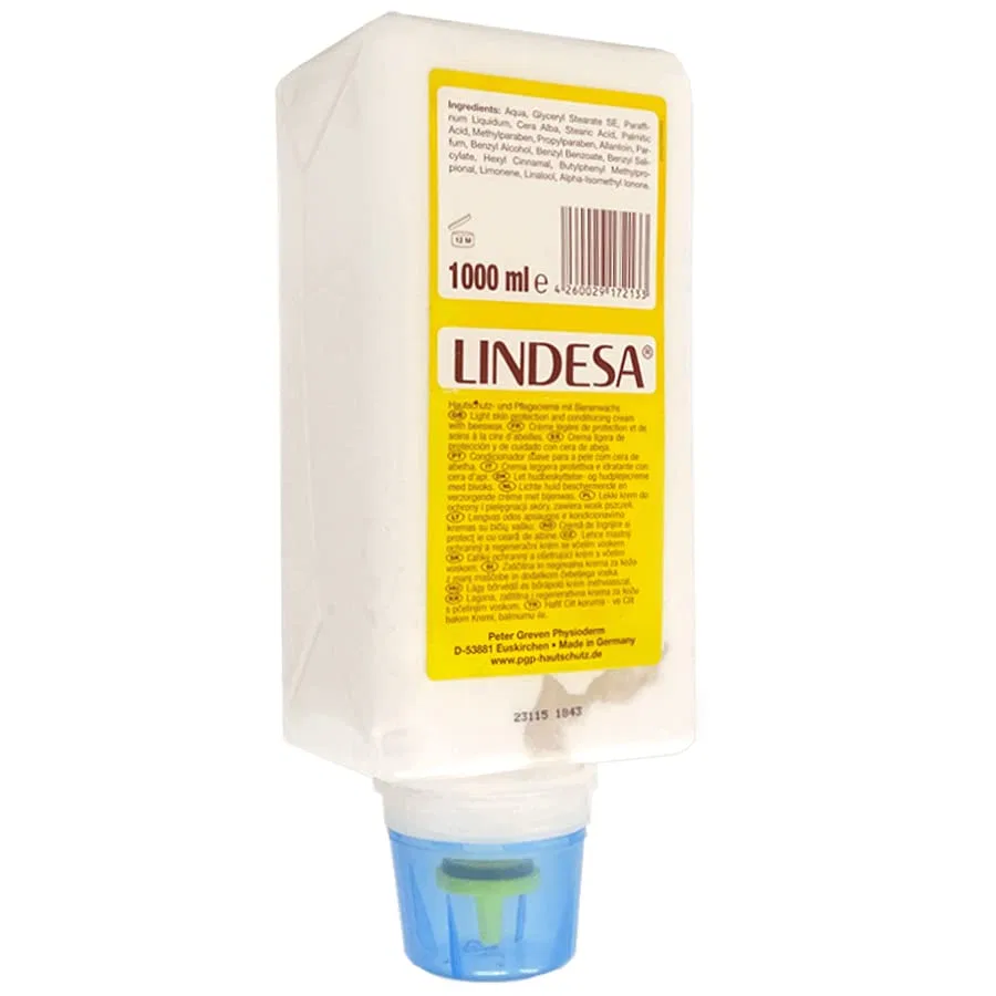 Защитный крем для рук Lindesa o/w 1 л Ratioparts