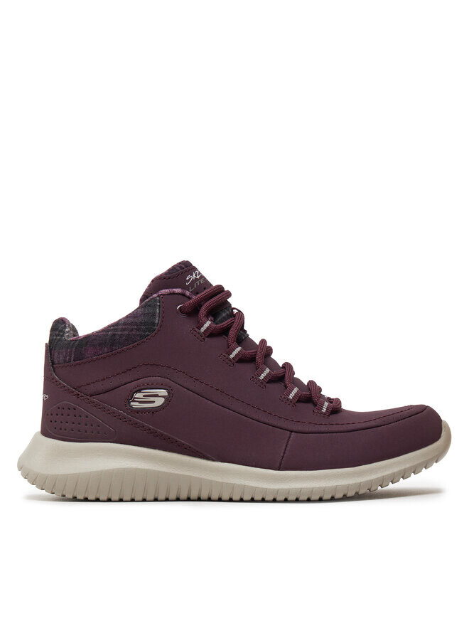 Кроссовки Skechers, бургундия