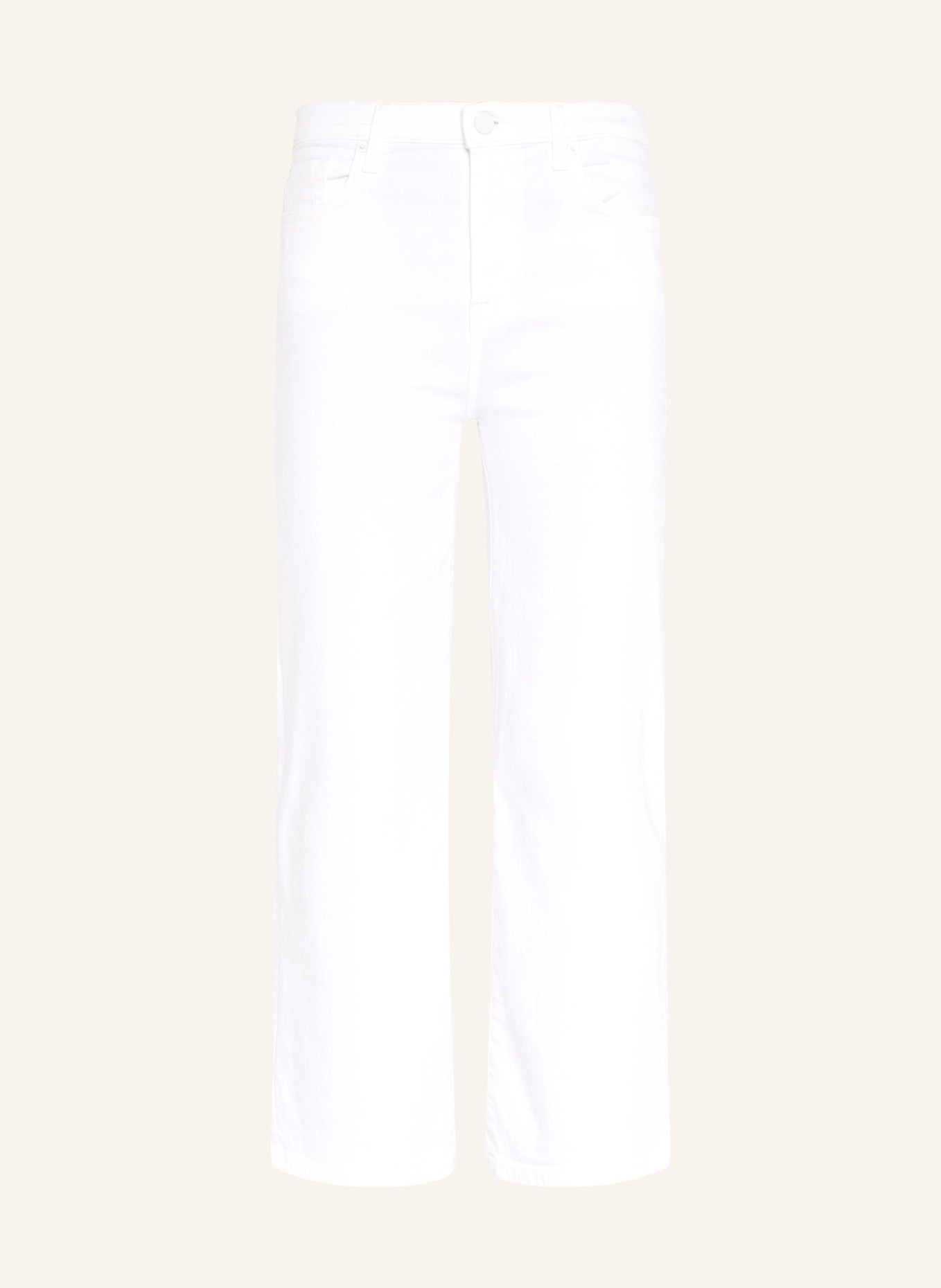 

Брюки укороченные alexa flare fit 7 For All Mankind, белый