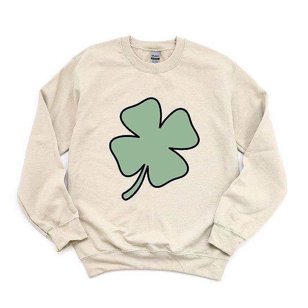 

Простой свитшот с клевером Simply Sage Market, Dust, Зеленый, Простой свитшот с клевером Simply Sage Market, Dust