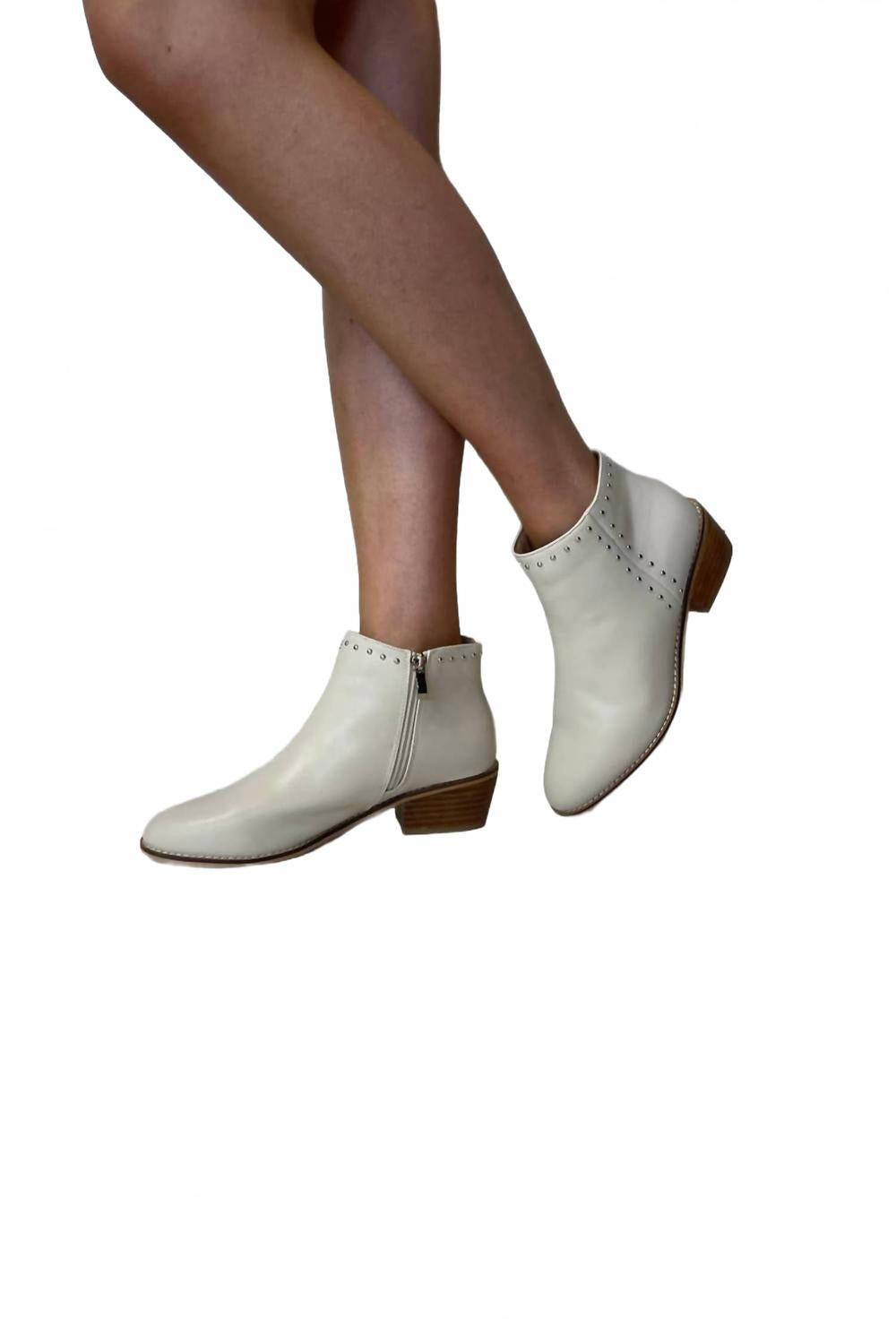 Женские ботинки Casanova цвета слоновой кости Corkys Footwear — фото 2