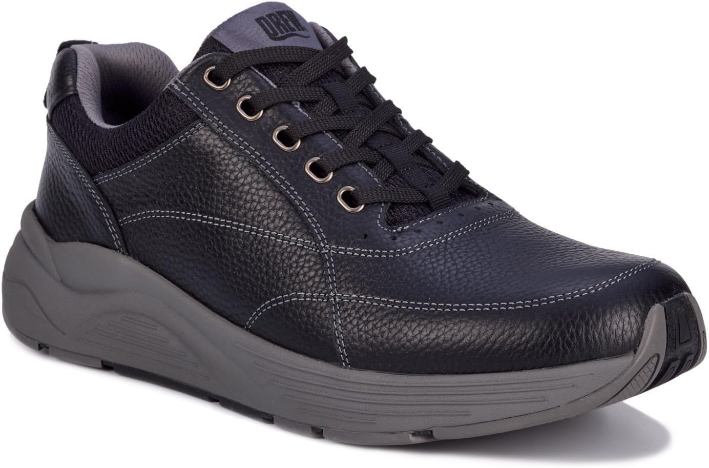 

Мужские повседневные кроссовки Drew Maker на шнуровке, черный